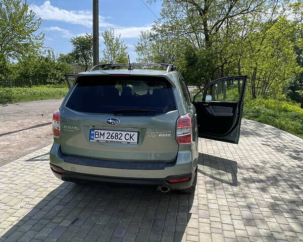 Зелений Субару Forester, об'ємом двигуна 2.49 л та пробігом 260 тис. км за 13450 $, фото 12 на Automoto.ua