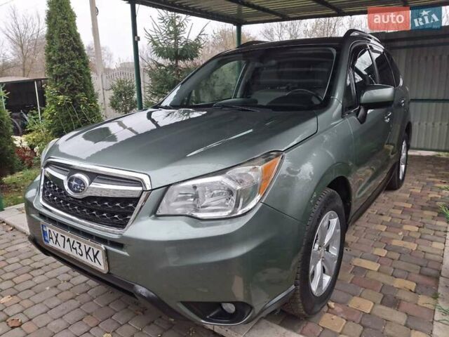 Зелений Субару Forester, об'ємом двигуна 2.5 л та пробігом 99 тис. км за 13800 $, фото 1 на Automoto.ua