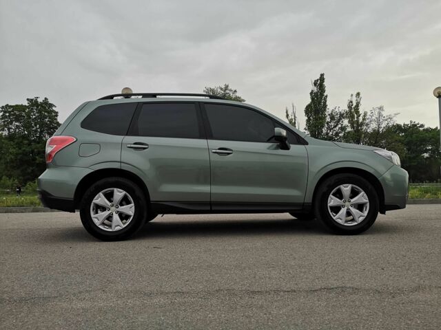 Зелений Субару Forester, об'ємом двигуна 0.25 л та пробігом 151 тис. км за 12800 $, фото 7 на Automoto.ua