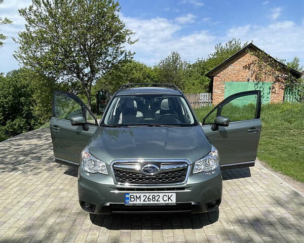 Зелений Субару Forester, об'ємом двигуна 2.49 л та пробігом 260 тис. км за 13450 $, фото 8 на Automoto.ua