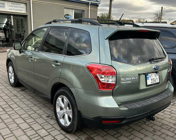 Субару Форестер 2014 в Ивано-Франковске на Automoto.ua Зеленый Субару Форестер, объемом двигателя 2.46 л и пробегом 114 тыс. км за 14500 $, фото 1 на Automoto.ua