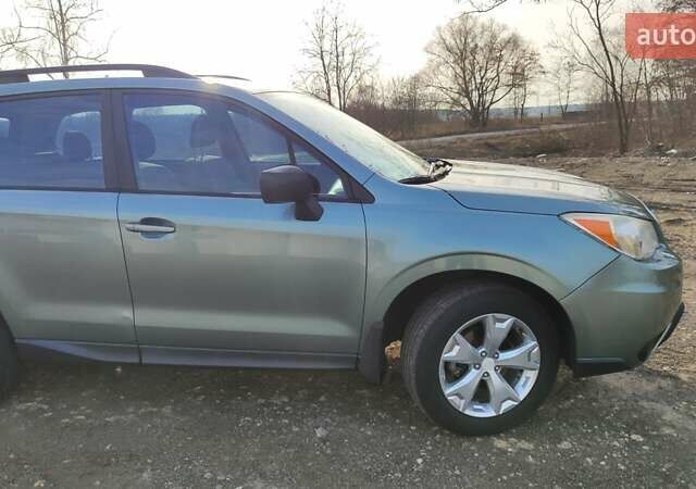 Зеленый Субару Форестер, объемом двигателя 2.46 л и пробегом 188 тыс. км за 12900 $, фото 13 на Automoto.ua