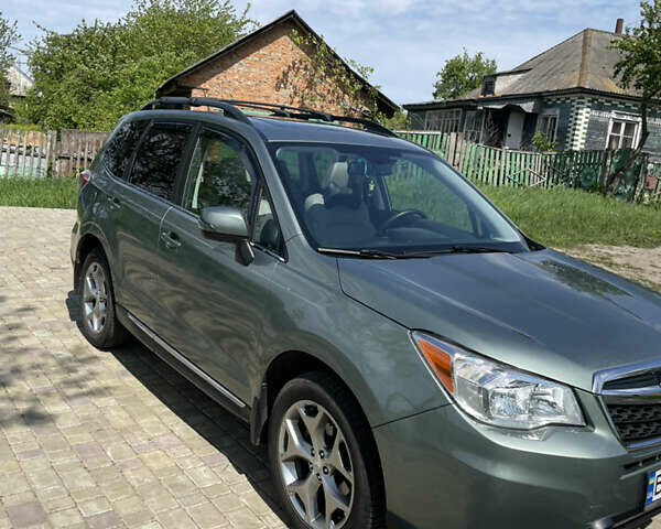 Зелений Субару Forester, об'ємом двигуна 2.49 л та пробігом 260 тис. км за 13450 $, фото 3 на Automoto.ua