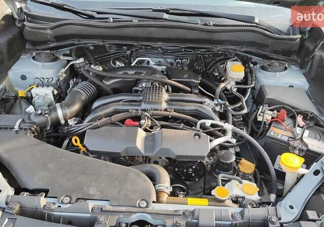 Зеленый Субару Форестер, объемом двигателя 2.46 л и пробегом 188 тыс. км за 12900 $, фото 5 на Automoto.ua