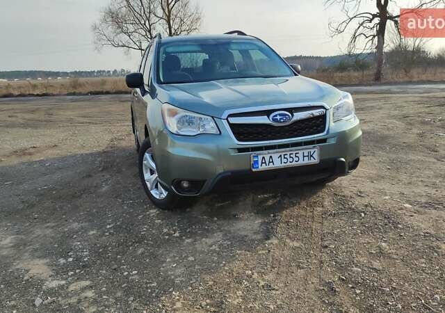Зеленый Субару Форестер, объемом двигателя 2.46 л и пробегом 188 тыс. км за 12900 $, фото 10 на Automoto.ua