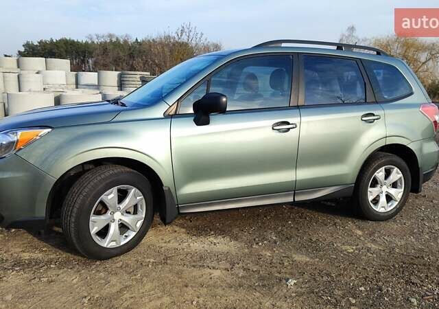 Зеленый Субару Форестер, объемом двигателя 2.46 л и пробегом 188 тыс. км за 12900 $, фото 8 на Automoto.ua