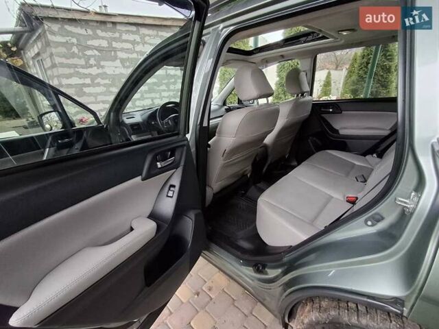 Зелений Субару Forester, об'ємом двигуна 2.5 л та пробігом 99 тис. км за 13800 $, фото 17 на Automoto.ua