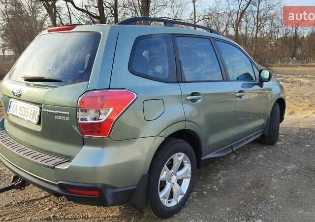 Зеленый Субару Форестер, объемом двигателя 2.46 л и пробегом 188 тыс. км за 12900 $, фото 15 на Automoto.ua