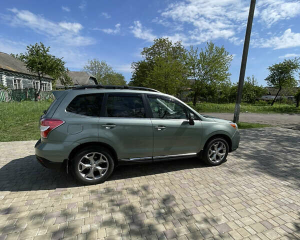 Зелений Субару Forester, об'ємом двигуна 2.49 л та пробігом 260 тис. км за 13450 $, фото 4 на Automoto.ua