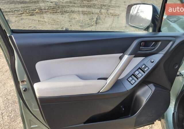 Зеленый Субару Форестер, объемом двигателя 2.46 л и пробегом 188 тыс. км за 12900 $, фото 12 на Automoto.ua