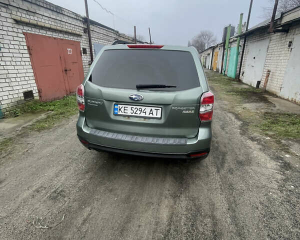 Зеленый Субару Форестер, объемом двигателя 2.46 л и пробегом 207 тыс. км за 9800 $, фото 2 на Automoto.ua