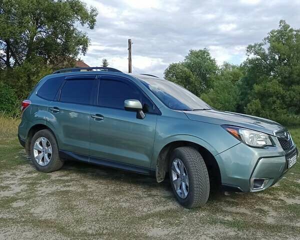 Зелений Субару Forester, об'ємом двигуна 2.5 л та пробігом 140 тис. км за 14400 $, фото 1 на Automoto.ua