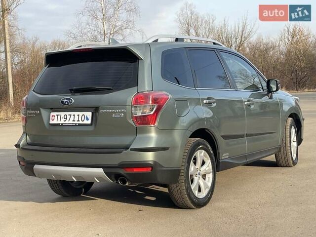 Зелений Субару Forester, об'ємом двигуна 0 л та пробігом 115 тис. км за 14950 $, фото 8 на Automoto.ua