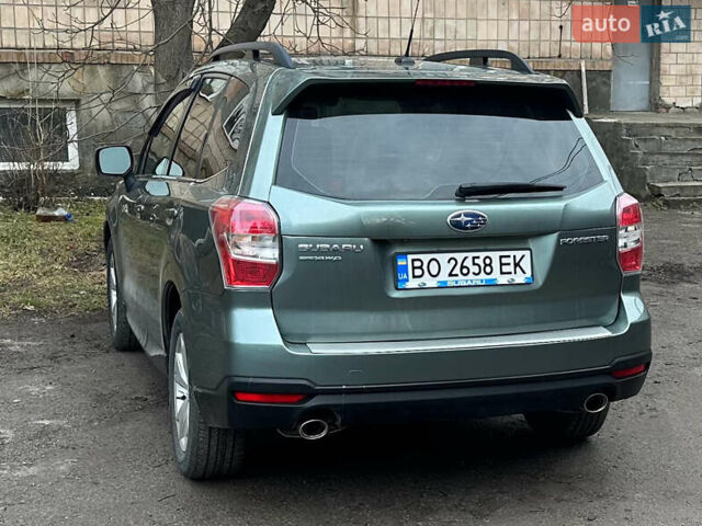 Зелений Субару Forester, об'ємом двигуна 2.5 л та пробігом 160 тис. км за 12500 $, фото 1 на Automoto.ua