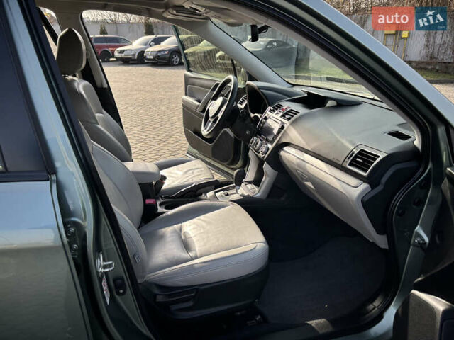 Зеленый Субару Форестер, объемом двигателя 2.5 л и пробегом 64 тыс. км за 13200 $, фото 34 на Automoto.ua