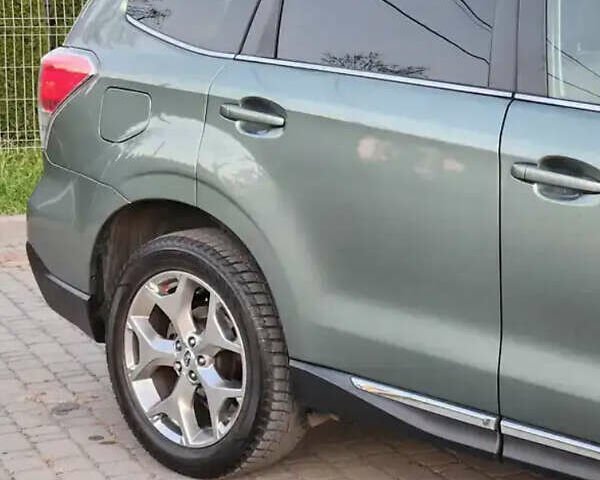 Зелений Субару Forester, об'ємом двигуна 2.5 л та пробігом 142 тис. км за 12600 $, фото 16 на Automoto.ua