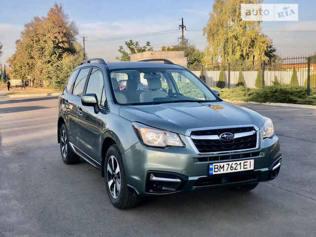 Зелений Субару Forester, об'ємом двигуна 2.46 л та пробігом 90 тис. км за 13650 $, фото 5 на Automoto.ua