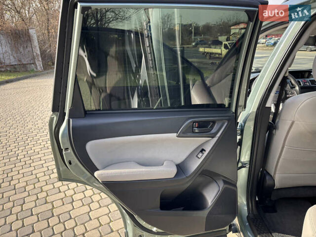 Зеленый Субару Форестер, объемом двигателя 2.5 л и пробегом 64 тыс. км за 13200 $, фото 27 на Automoto.ua