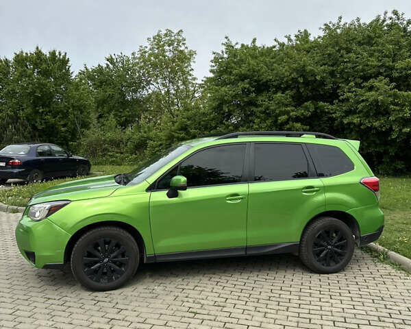 Зелений Субару Forester, об'ємом двигуна 2.5 л та пробігом 179 тис. км за 16600 $, фото 2 на Automoto.ua