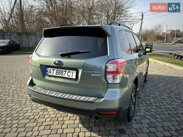 Зеленый Субару Форестер, объемом двигателя 2.5 л и пробегом 64 тыс. км за 13500 $, фото 13 на Automoto.ua