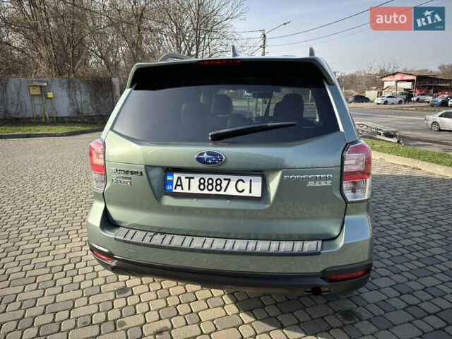 Зеленый Субару Форестер, объемом двигателя 2.5 л и пробегом 64 тыс. км за 13200 $, фото 13 на Automoto.ua