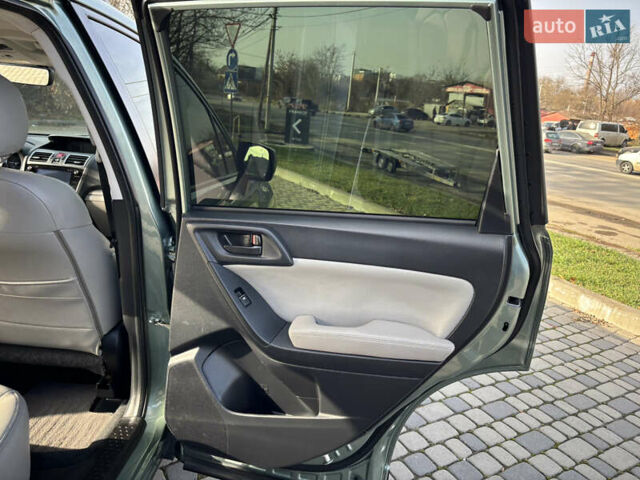 Зеленый Субару Форестер, объемом двигателя 2.5 л и пробегом 64 тыс. км за 13500 $, фото 36 на Automoto.ua