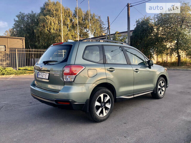 Зелений Субару Forester, об'ємом двигуна 2.46 л та пробігом 90 тис. км за 13650 $, фото 7 на Automoto.ua