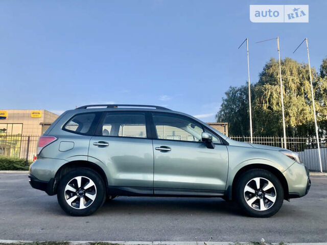 Зелений Субару Forester, об'ємом двигуна 2.46 л та пробігом 90 тис. км за 13650 $, фото 6 на Automoto.ua