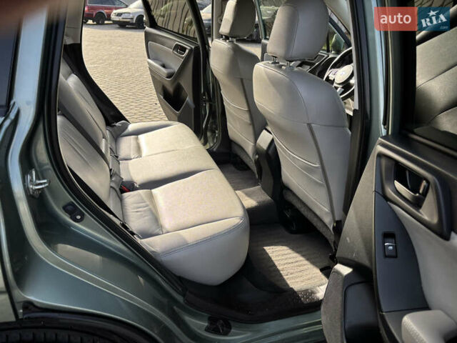 Зеленый Субару Форестер, объемом двигателя 2.5 л и пробегом 64 тыс. км за 13200 $, фото 32 на Automoto.ua