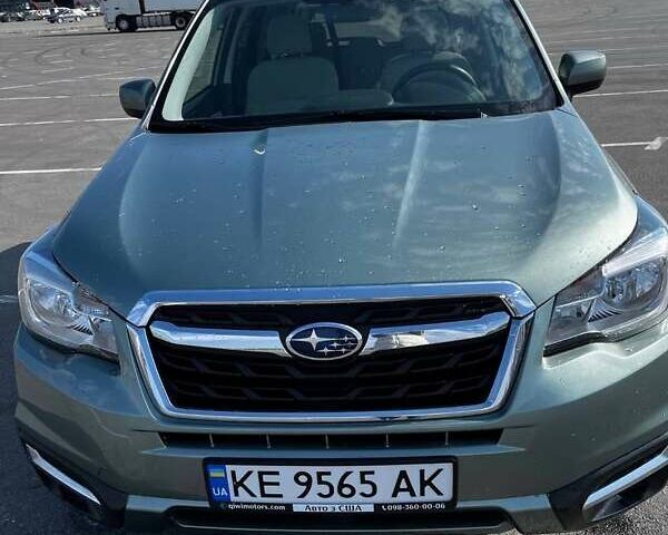 Зеленый Субару Форестер, объемом двигателя 2.46 л и пробегом 120 тыс. км за 15500 $, фото 1 на Automoto.ua