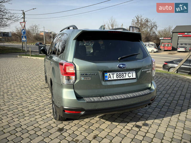 Зеленый Субару Форестер, объемом двигателя 2.5 л и пробегом 64 тыс. км за 13200 $, фото 11 на Automoto.ua