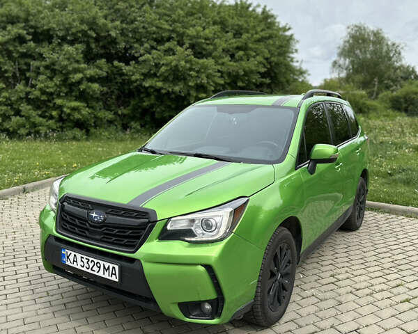 Зелений Субару Forester, об'ємом двигуна 2.5 л та пробігом 179 тис. км за 16600 $, фото 1 на Automoto.ua