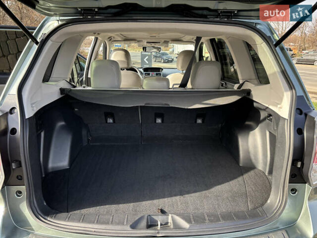 Зеленый Субару Форестер, объемом двигателя 2.5 л и пробегом 64 тыс. км за 13200 $, фото 30 на Automoto.ua