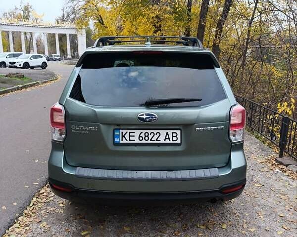 Зелений Субару Forester, об'ємом двигуна 2.46 л та пробігом 71 тис. км за 16500 $, фото 5 на Automoto.ua