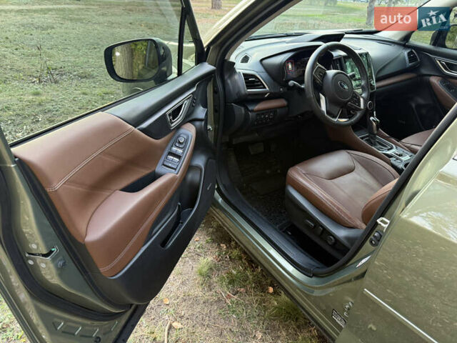 Зелений Субару Forester, об'ємом двигуна 2.5 л та пробігом 62 тис. км за 21800 $, фото 16 на Automoto.ua