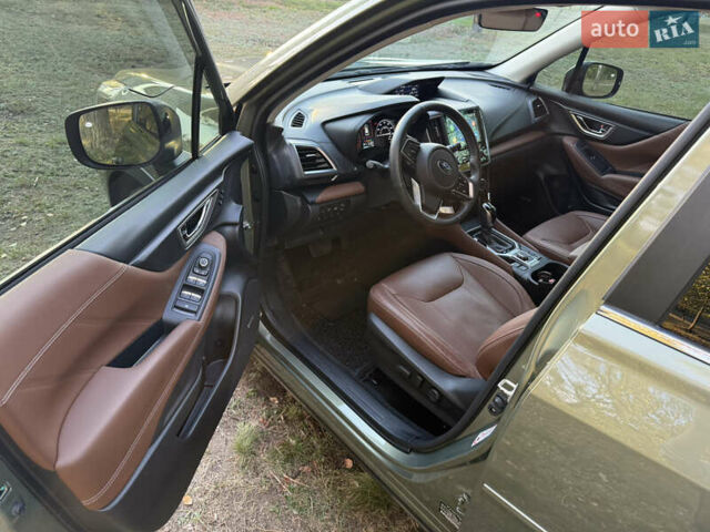 Зелений Субару Forester, об'ємом двигуна 2.5 л та пробігом 62 тис. км за 21800 $, фото 9 на Automoto.ua