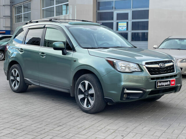 Зелений Субару Forester, об'ємом двигуна 2.5 л та пробігом 70 тис. км за 17190 $, фото 2 на Automoto.ua