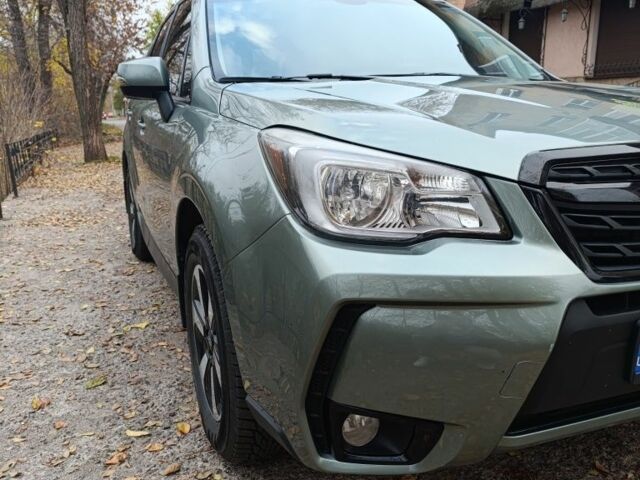 Зеленый Субару Форестер, объемом двигателя 2.5 л и пробегом 72 тыс. км за 16500 $, фото 2 на Automoto.ua