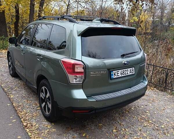 Зелений Субару Forester, об'ємом двигуна 2.46 л та пробігом 71 тис. км за 16500 $, фото 6 на Automoto.ua