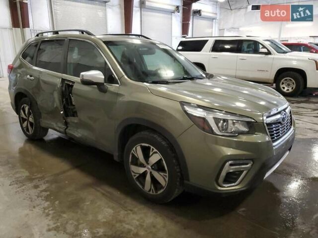 Зеленый Субару Форестер, объемом двигателя 0 л и пробегом 124 тыс. км за 3000 $, фото 3 на Automoto.ua