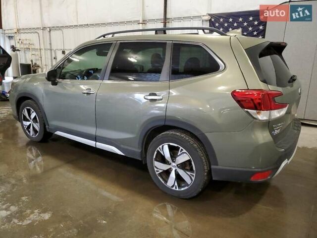 Зеленый Субару Форестер, объемом двигателя 0 л и пробегом 124 тыс. км за 3000 $, фото 1 на Automoto.ua