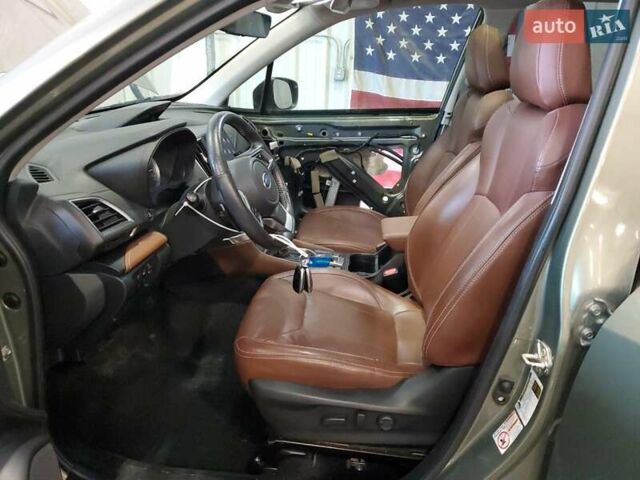 Зеленый Субару Форестер, объемом двигателя 0 л и пробегом 124 тыс. км за 3000 $, фото 6 на Automoto.ua