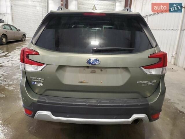 Зеленый Субару Форестер, объемом двигателя 0 л и пробегом 124 тыс. км за 3000 $, фото 5 на Automoto.ua