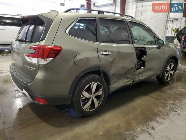 Зеленый Субару Форестер, объемом двигателя 0 л и пробегом 124 тыс. км за 3000 $, фото 2 на Automoto.ua