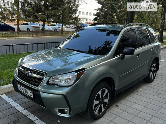 Зелений Субару Forester, об'ємом двигуна 2.5 л та пробігом 56 тис. км за 17500 $, фото 1 на Automoto.ua