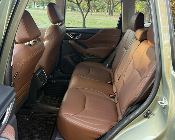 Зелений Субару Forester, об'ємом двигуна 2.5 л та пробігом 62 тис. км за 21800 $, фото 7 на Automoto.ua