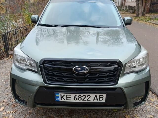 Зеленый Субару Форестер, объемом двигателя 2.5 л и пробегом 72 тыс. км за 16500 $, фото 1 на Automoto.ua