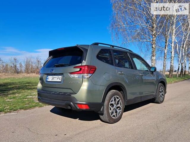 Зелений Субару Forester, об'ємом двигуна 2.5 л та пробігом 186 тис. км за 18500 $, фото 14 на Automoto.ua