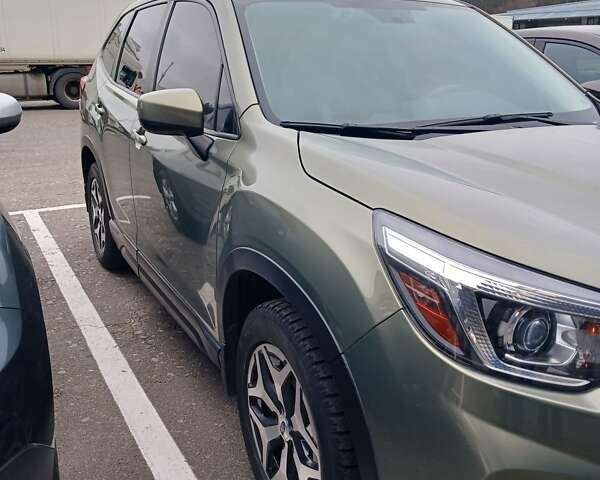 Зеленый Субару Форестер, объемом двигателя 2.5 л и пробегом 180 тыс. км за 18300 $, фото 2 на Automoto.ua