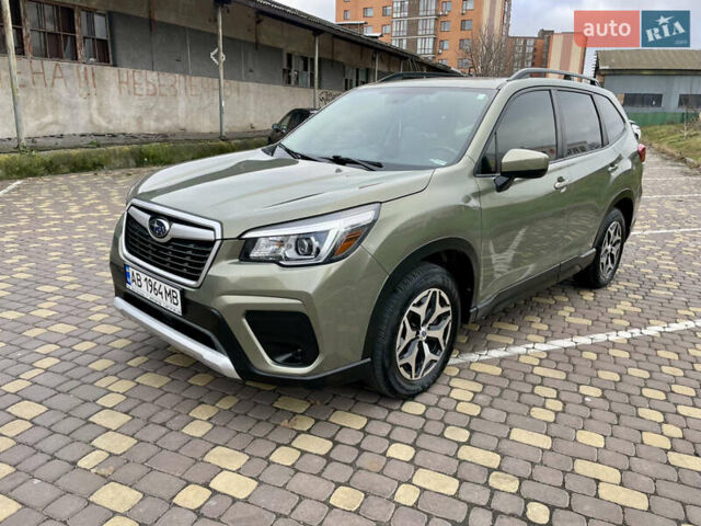 Зелений Субару Forester, об'ємом двигуна 2.5 л та пробігом 117 тис. км за 17800 $, фото 2 на Automoto.ua